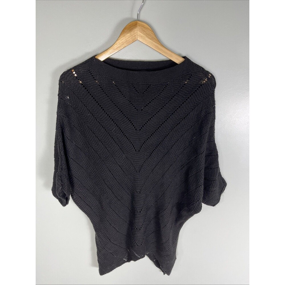 CCK Style Women’s Size M Black‎ Pullover Sweater Fish Tail